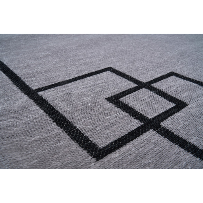 Kilimas SOHO GRAY (Art Deco Collection) Kilimas SOHO GRAY (Art Deco Collection)